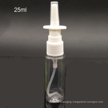 10ml 20ml 30ml Cosmo Shape Round Plastic Bottle for Cosmetic (PB17)